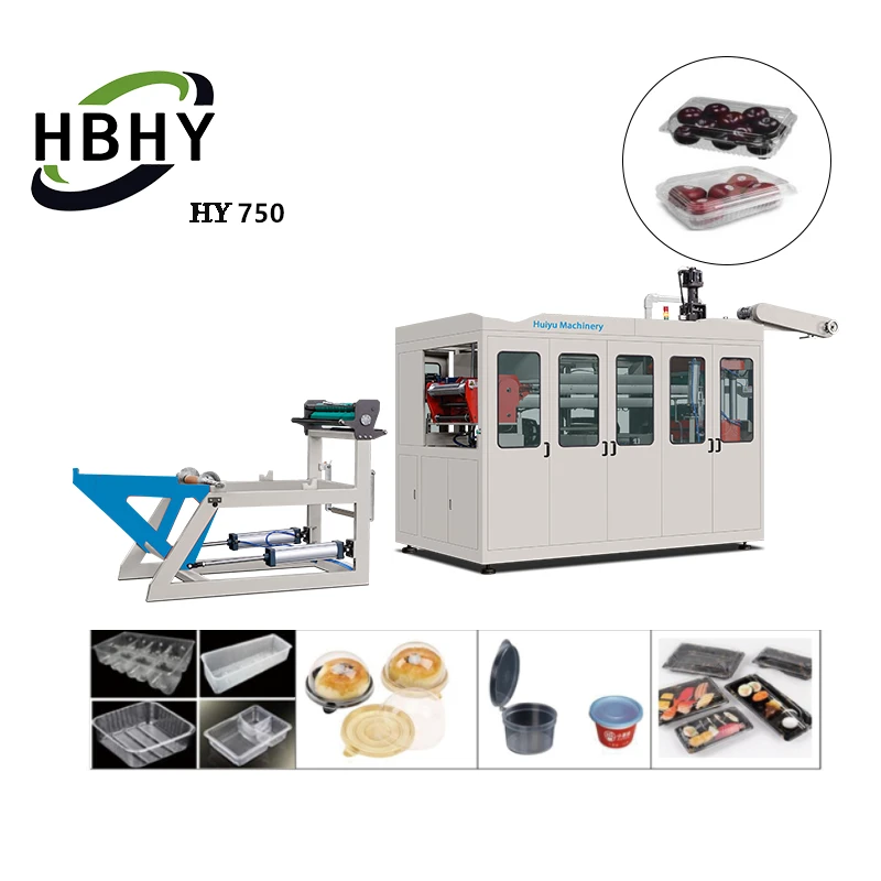 Full-automatic Cup Thermoforming Machine