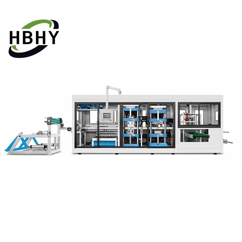 Plastic Thermoforming Machine